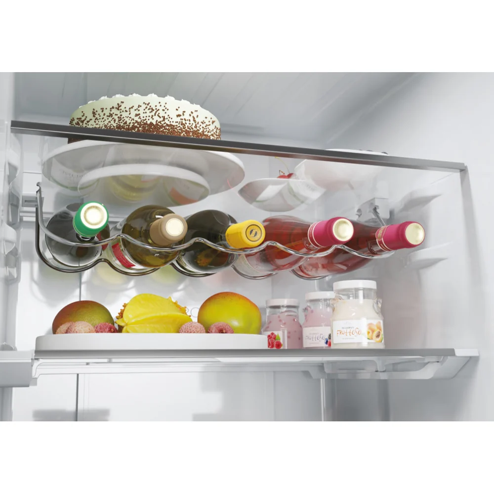 Haier 357L Frost Free Freestanding Fridge Freezer - Inox | HTW5618DWMG - Image 16