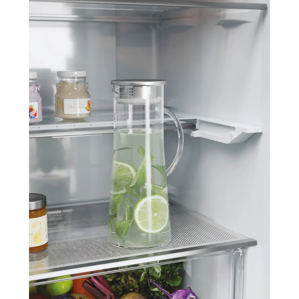 Haier 357L Frost Free Freestanding Fridge Freezer - Inox | HTW5618DWMG - Image 18
