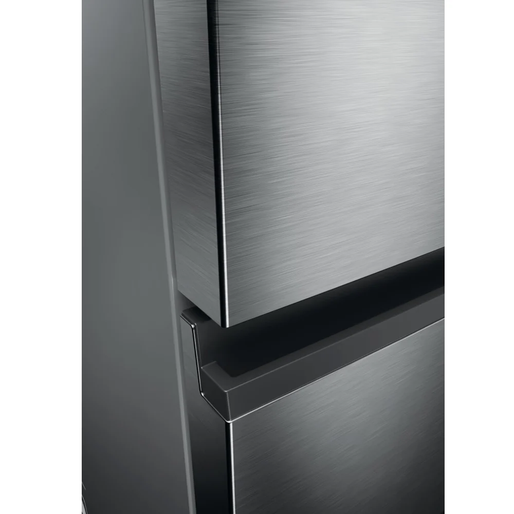 Haier 357L Frost Free Freestanding Fridge Freezer - Inox | HTW5618DWMG - Image 21