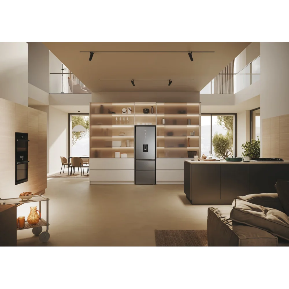 Haier 357L Frost Free Freestanding Fridge Freezer - Inox | HTW5618DWMG - Image 23