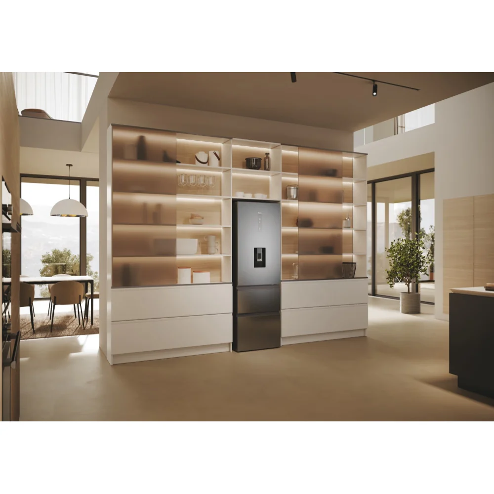 Haier 357L Frost Free Freestanding Fridge Freezer - Inox | HTW5618DWMG - Image 24