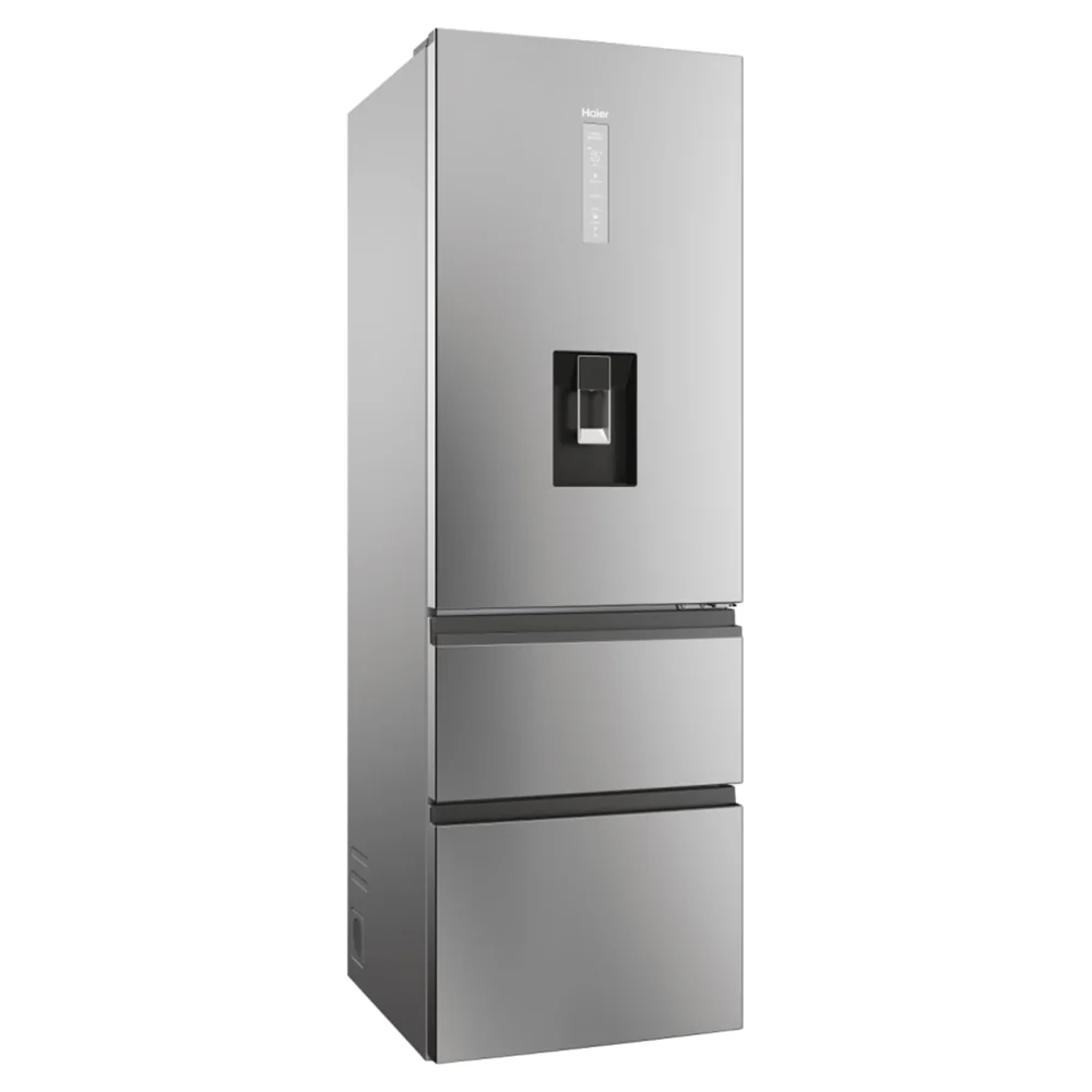 Haier 357L Frost Free Freestanding Fridge Freezer - Inox | HTW5618DWMG - Image 4