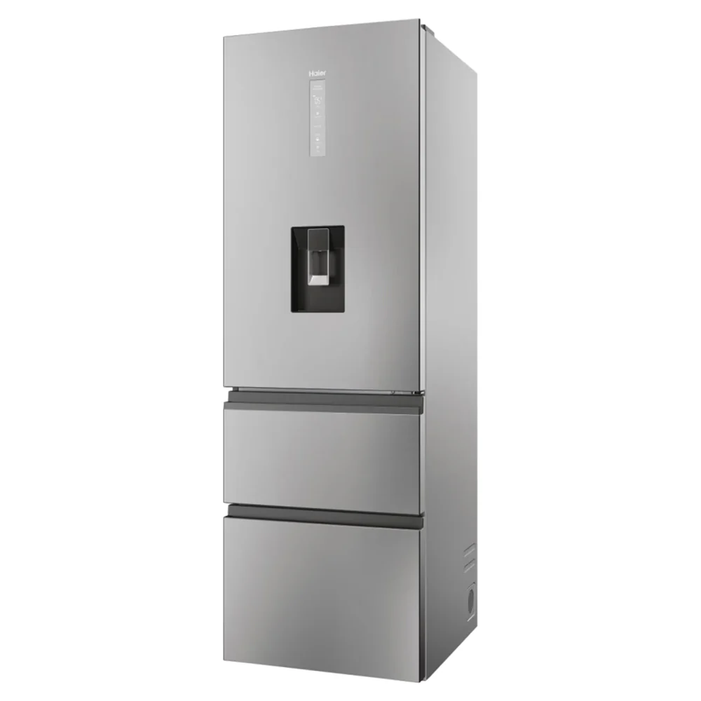 Haier 357L Frost Free Freestanding Fridge Freezer - Inox | HTW5618DWMG - Image 7