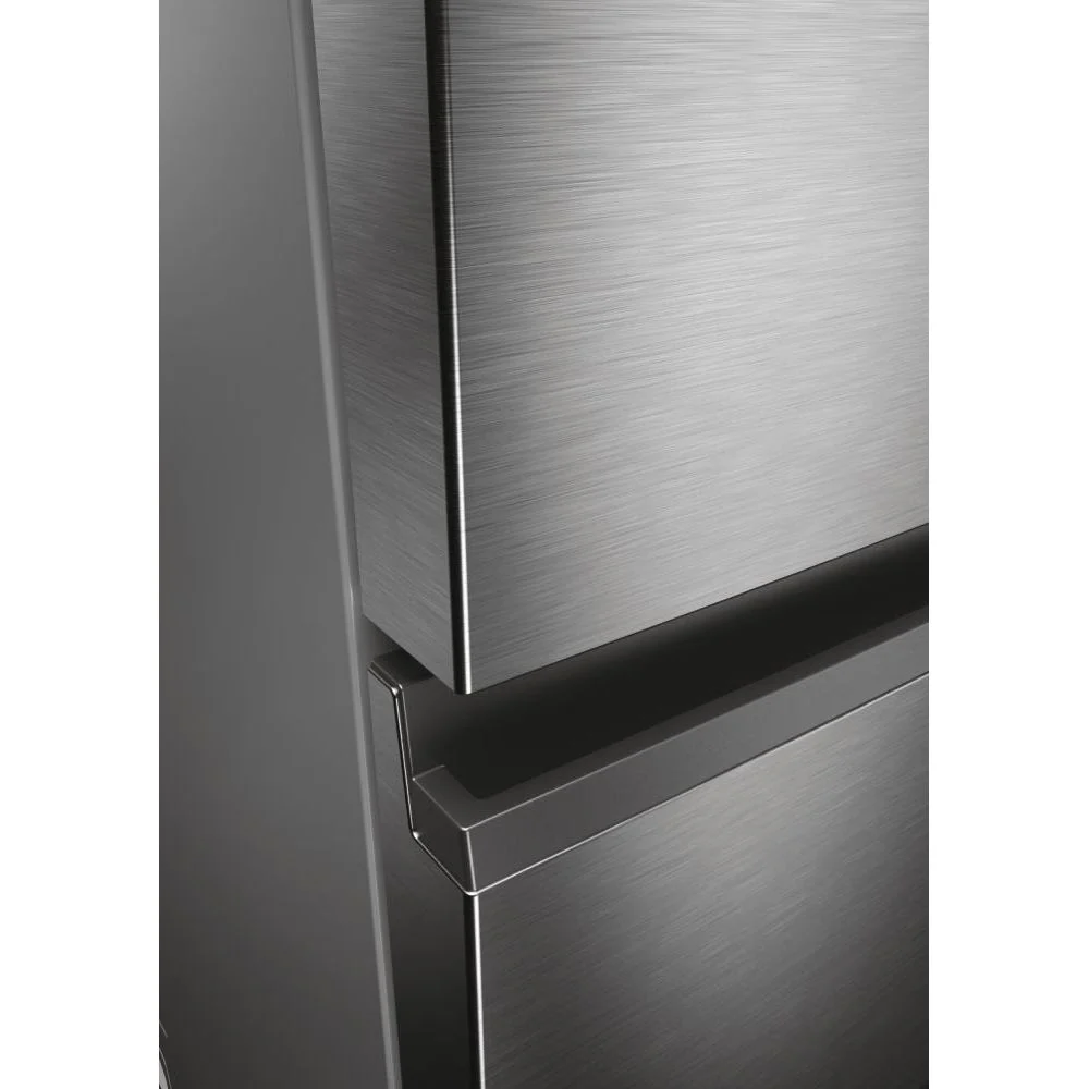 Haier 3D 60 Series 5 360L Frost Free Freestanding Fridge Freezer - Silver | HTW5618ENMG - Image 10