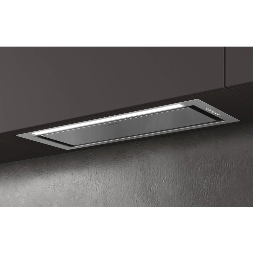 Haier 71cm Canopy Built-In Cooker Hood - Stainless Steel | HAPY72ES6X