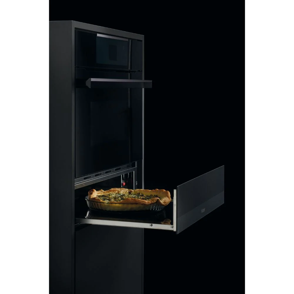 Haier 60CM 20L Built-In Electric Warming Drawer - Black | HWO15NWD6XB1 - Image 10