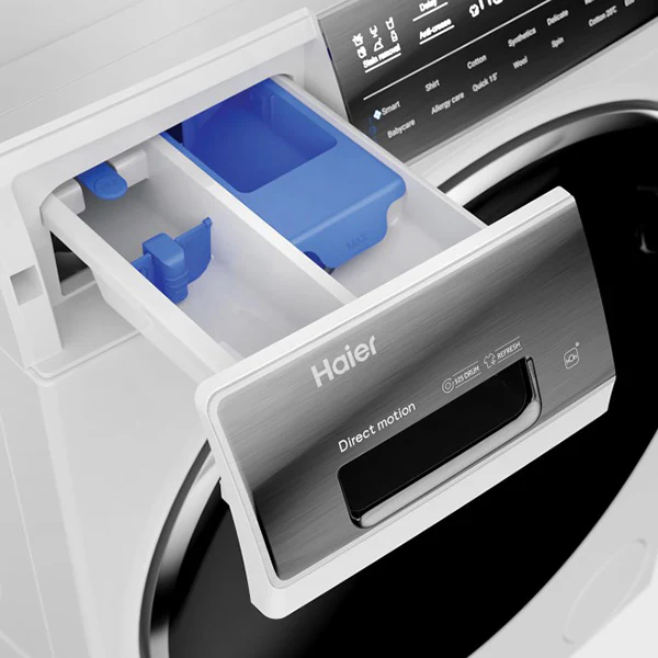 Haier 979 iPro Plus Series 7 10KG 1400RPM Freestanding Washing Machine - White | HW100G-B14979UUK - Image 6
