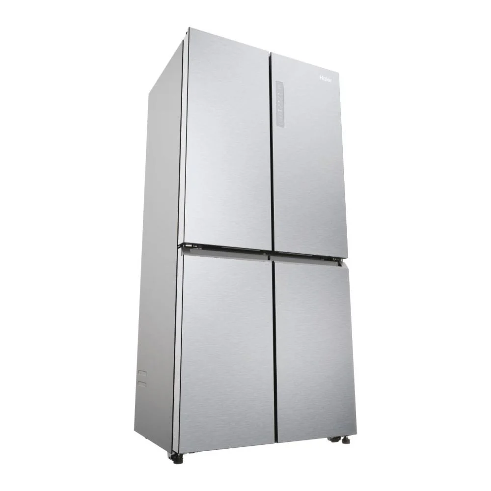 Haier Cube 83 Series 3 467L Frost Free Freestanding Multi Door Fridge Freezer - Gentle Silver | HCR3818ENMG.UK - Image 10