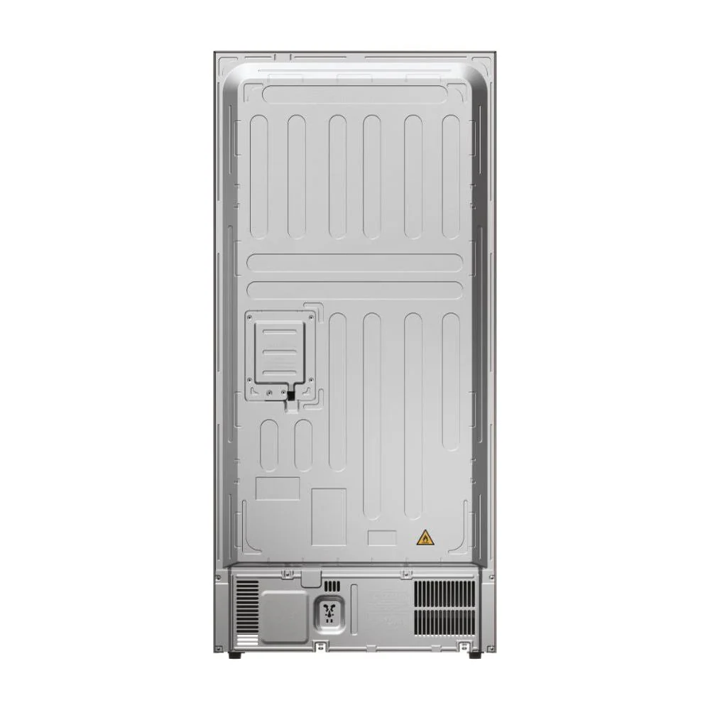 Haier Cube 83 Series 3 467L Frost Free Freestanding Multi Door Fridge Freezer - Gentle Silver | HCR3818ENMG.UK - Image 11