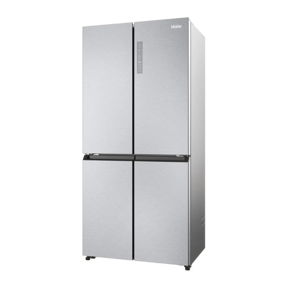 Haier Cube 83 Series 3 467L Frost Free Freestanding Multi Door Fridge Freezer - Gentle Silver | HCR3818ENMG.UK - Image 7