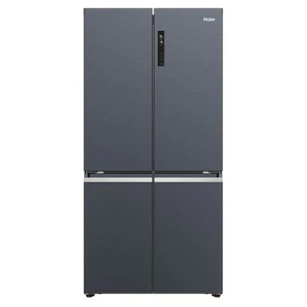 Haier Cube 90 Series 5 528L Frost Free Freestanding Multi Door American Fridge Freezer | HCR5919ENMB