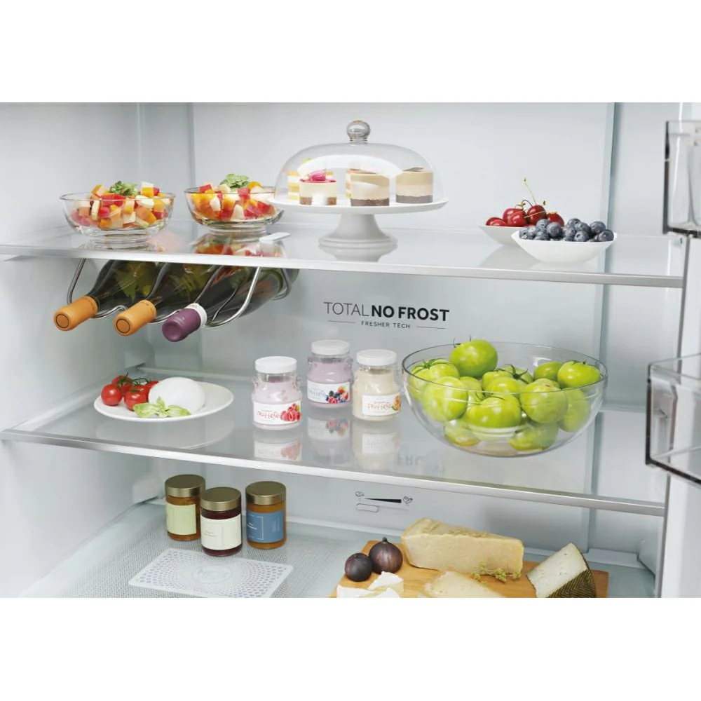 Haier Cube 90 Series 5 528L Frost Free Freestanding Multi Door American Fridge Freezer | HCR5919ENMB - Image 16