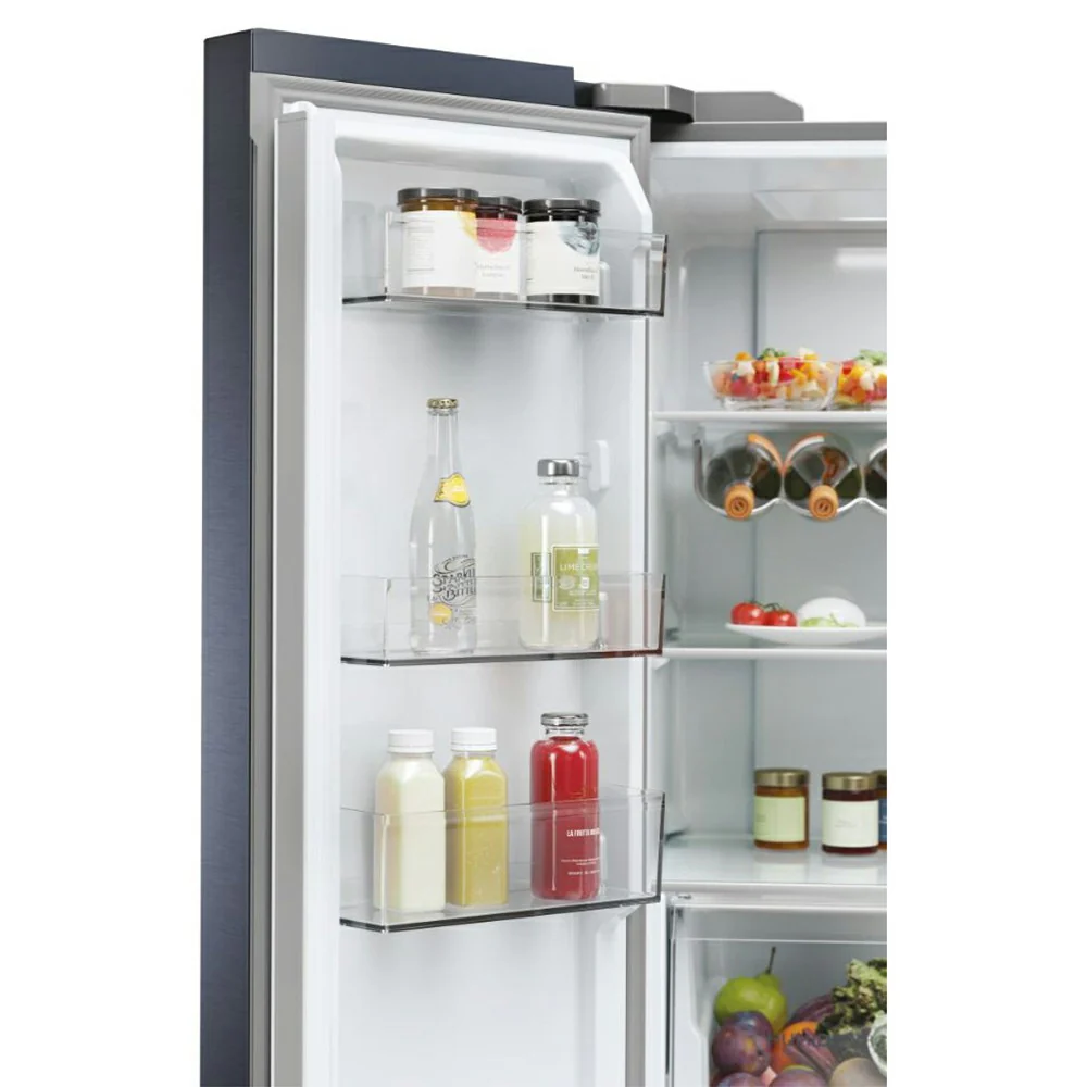 Haier Cube 90 Series 5 528L Frost Free Freestanding Multi Door American Fridge Freezer | HCR5919ENMB - Image 17