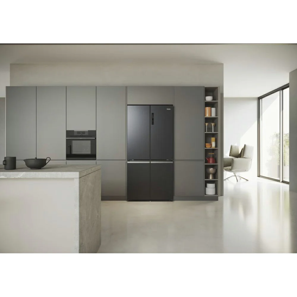 Haier Cube 90 Series 5 528L Frost Free Freestanding Multi Door American Fridge Freezer | HCR5919ENMB - Image 19