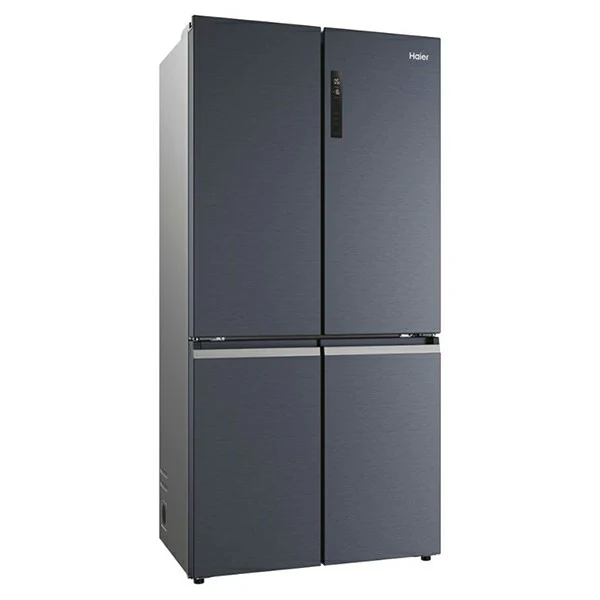 Haier Cube 90 Series 5 528L Frost Free Freestanding Multi Door American Fridge Freezer | HCR5919ENMB - Image 2