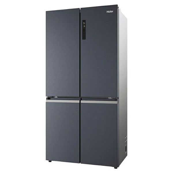 Haier Cube 90 Series 5 528L Frost Free Freestanding Multi Door American Fridge Freezer | HCR5919ENMB - Image 3