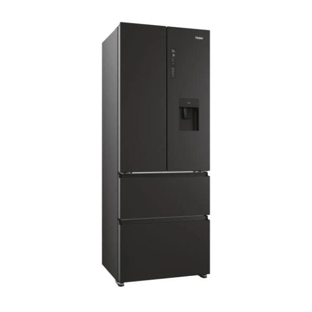 Haier FD 70 Series 5 444L Frost Free Freestanding Fridge Freezer - Slate Black | HFR5719EWPB - Image 4