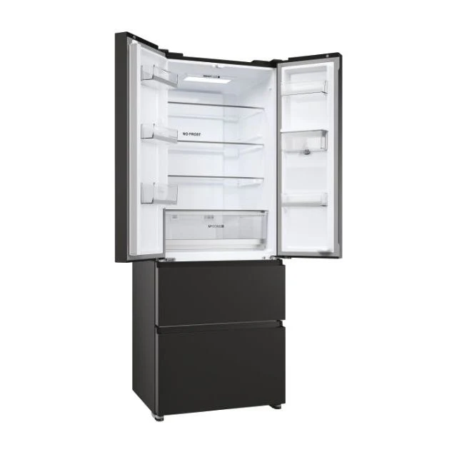 Haier FD 70 Series 5 444L Frost Free Freestanding Fridge Freezer - Slate Black | HFR5719EWPB - Image 7