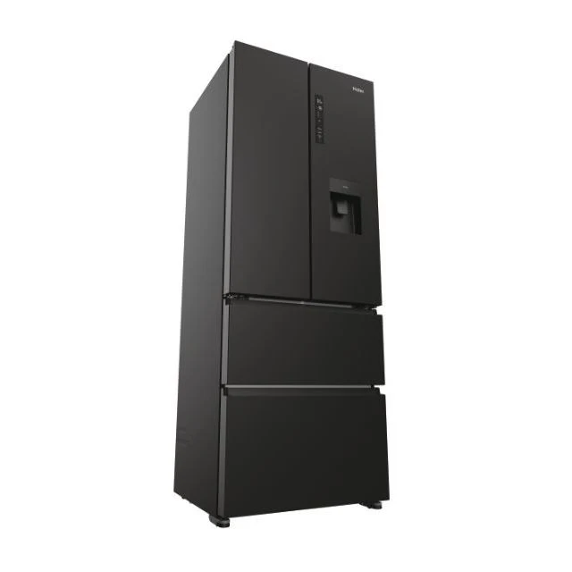 Haier FD 70 Series 5 444L Frost Free Freestanding Fridge Freezer - Slate Black | HFR5719EWPB - Image 8