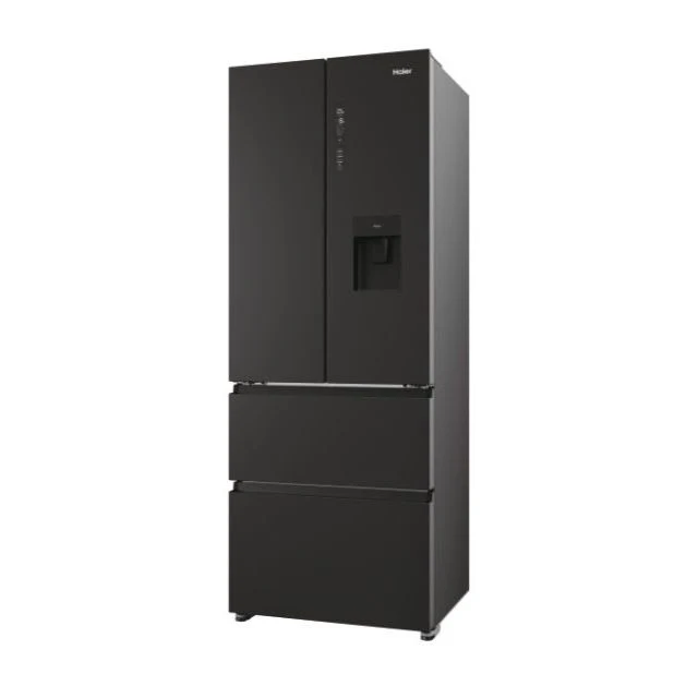 Haier FD 70 Series 5 444L Frost Free Freestanding Fridge Freezer - Slate Black | HFR5719EWPB - Image 9