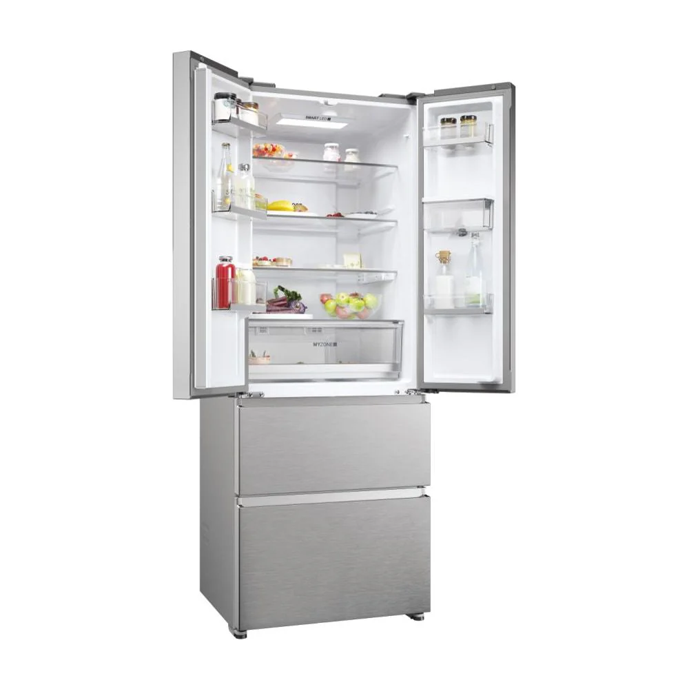 Haier FD 70 Series 5 444L Frost Free Multi Door Freestanding Fridge Freezer - Platinum Inox | HFR5719EWMP - Image 13