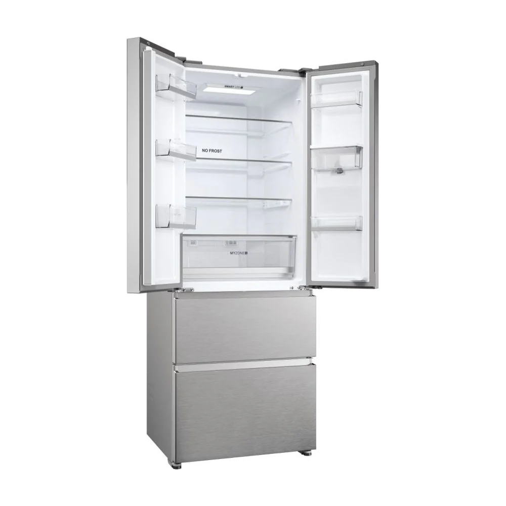 Haier FD 70 Series 5 444L Frost Free Multi Door Freestanding Fridge Freezer - Platinum Inox | HFR5719EWMP - Image 14