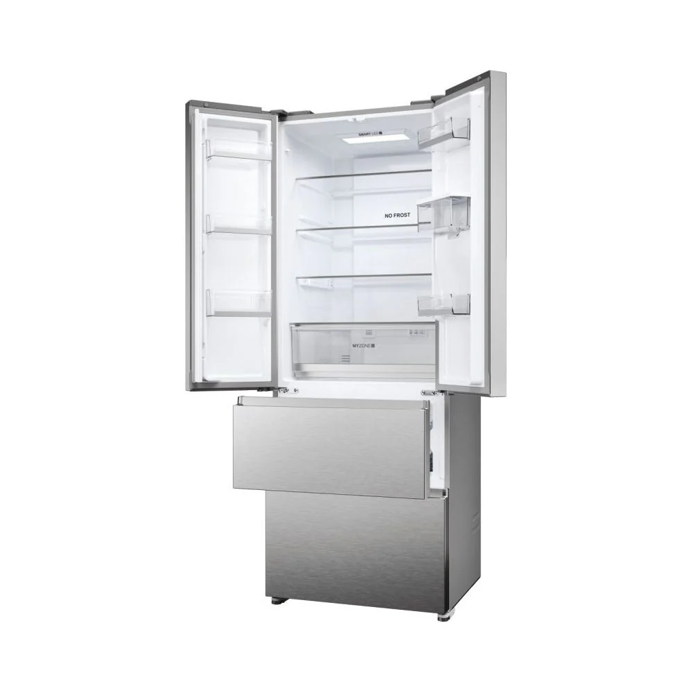 Haier FD 70 Series 5 444L Frost Free Multi Door Freestanding Fridge Freezer - Platinum Inox | HFR5719EWMP - Image 17