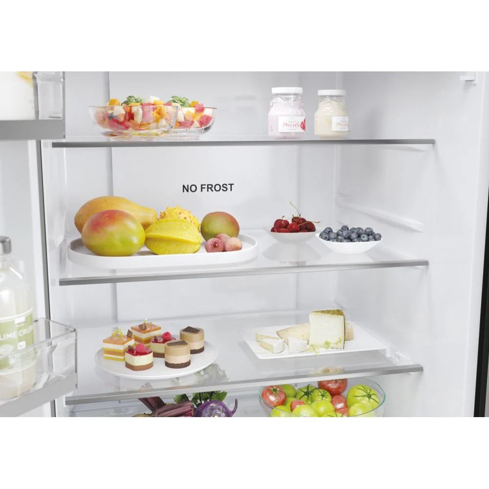 Haier FD 70 Series 5 444L Frost Free Multi Door Freestanding Fridge Freezer - Platinum Inox | HFR5719EWMP - Image 21