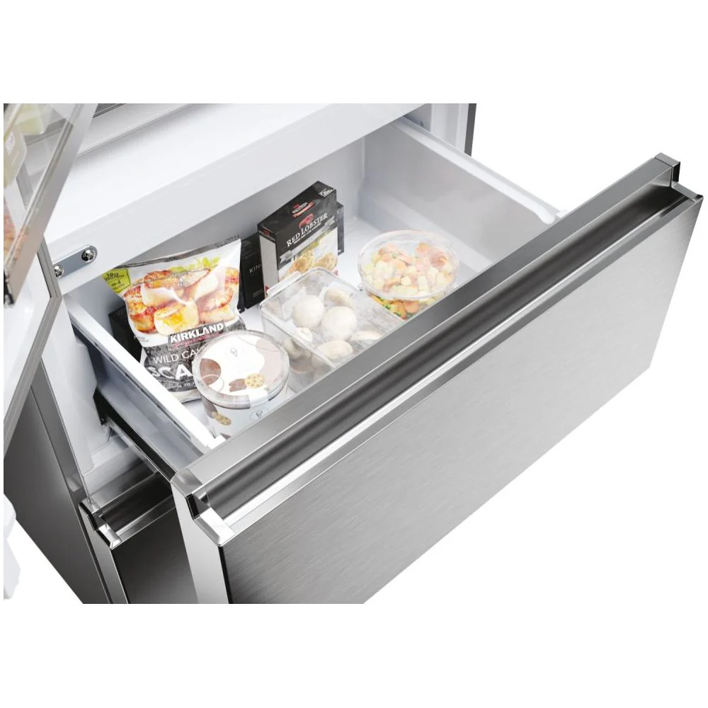 Haier FD 70 Series 5 444L Frost Free Multi Door Freestanding Fridge Freezer - Platinum Inox | HFR5719EWMP - Image 23
