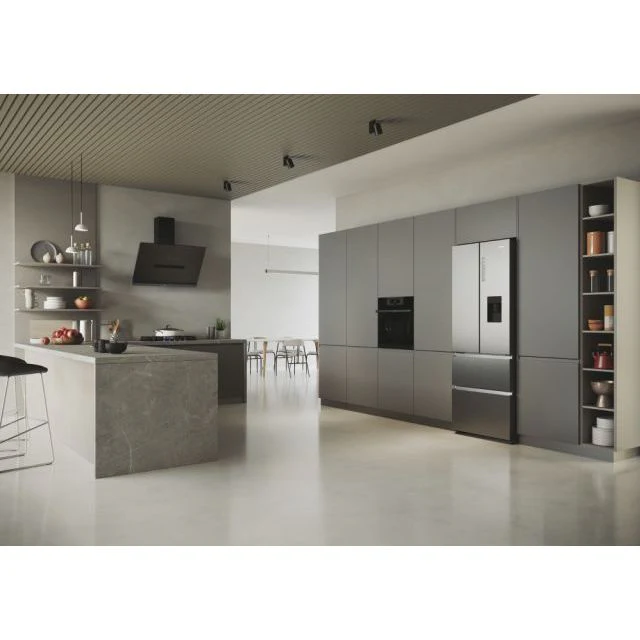 Haier FD 70 Series 5 444L Frost Free Multi Door Freestanding Fridge Freezer - Platinum Inox | HFR5719EWMP - Image 29