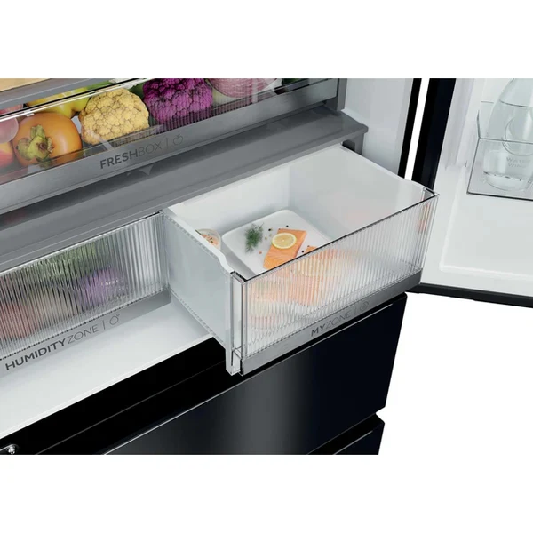 Haier FD 83 Series 7 466L Frost Free Multi-Door Fridge Freezer - White | HFKR7819DWGBUK - Image 14