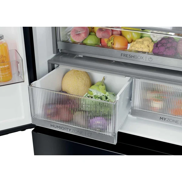 Haier FD 83 Series 7 466L Frost Free Multi-Door Fridge Freezer - White | HFKR7819DWGBUK - Image 16