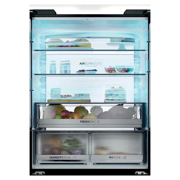 Haier FD 83 Series 7 466L Frost Free Multi-Door Fridge Freezer - White | HFKR7819DWGBUK - Image 19
