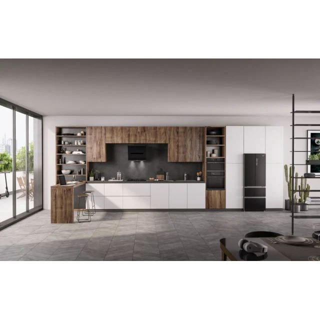 Haier I-Link 60CM Chimney Cooker Hood - Black | HADG6DS46BWIFI - Image 11