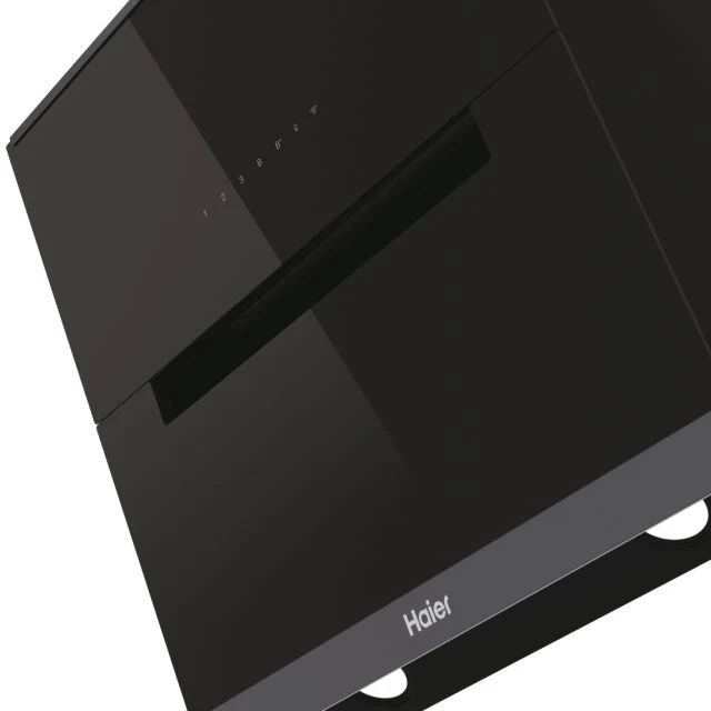 Haier I-Link 60CM Chimney Cooker Hood - Black | HADG6DS46BWIFI - Image 5