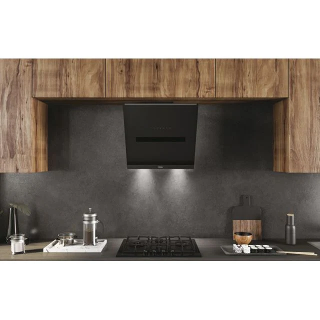 Haier I-Link 60CM Chimney Cooker Hood - Black | HADG6DS46BWIFI - Image 7