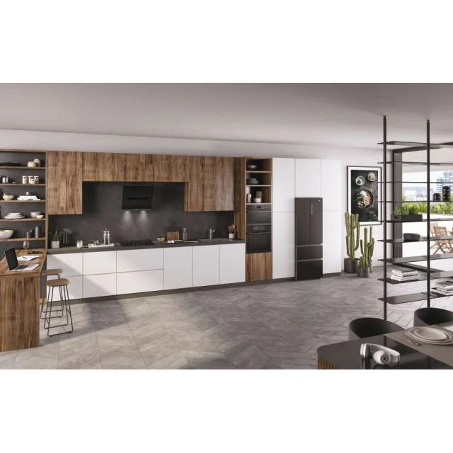 Haier I-Link 60CM Chimney Cooker Hood - Black | HADG6DS46BWIFI - Image 9