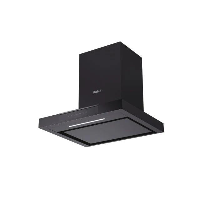 Haier I-Link 60CM Chimney Cooker Hood - Black | HATS6DS46BWIFI