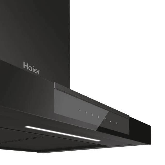 Haier I-Link 60CM Chimney Cooker Hood - Black | HATS6DS46BWIFI - Image 5