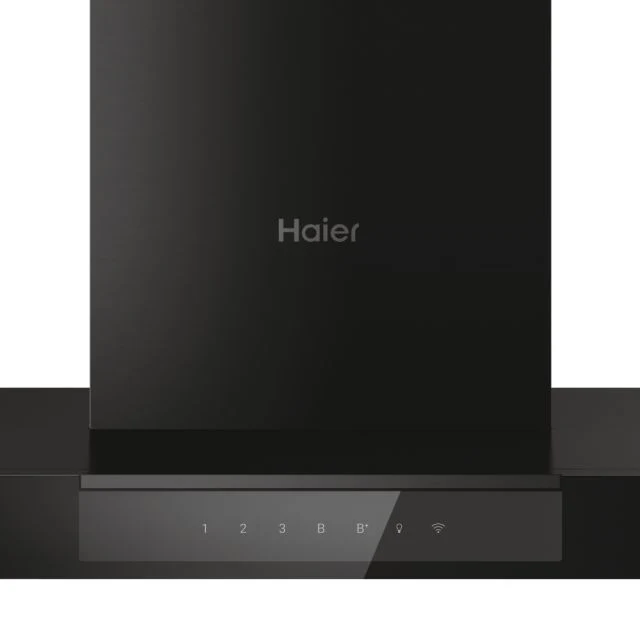 Haier I-Link 60CM Chimney Cooker Hood - Black | HATS6DS46BWIFI - Image 6