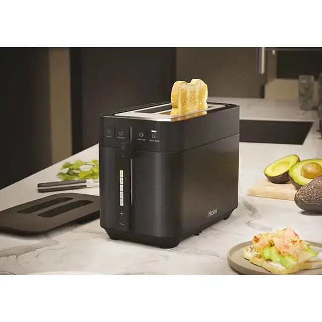 Haier I-Master Series 5 2 Slice Toaster - Black | HTO5A3 - Image 13