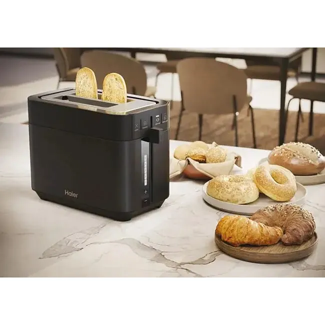 Haier I-Master Series 5 2 Slice Toaster - Black | HTO5A3 - Image 15