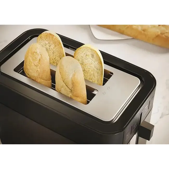 Haier I-Master Series 5 2 Slice Toaster - Black | HTO5A3 - Image 8
