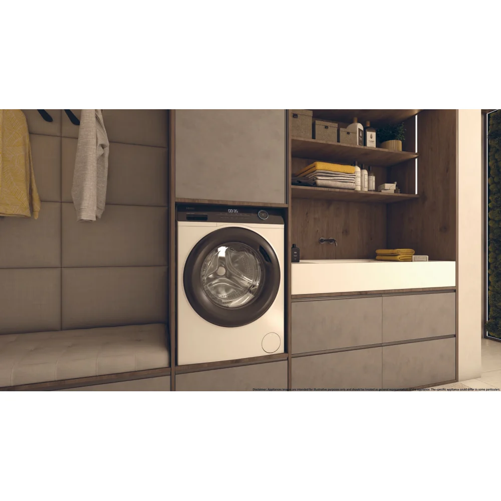 Haier I-Pro Series 3 8KG 1600RPM Freestanding Washing Machine - White | HW80-B16939-UK - Image 11