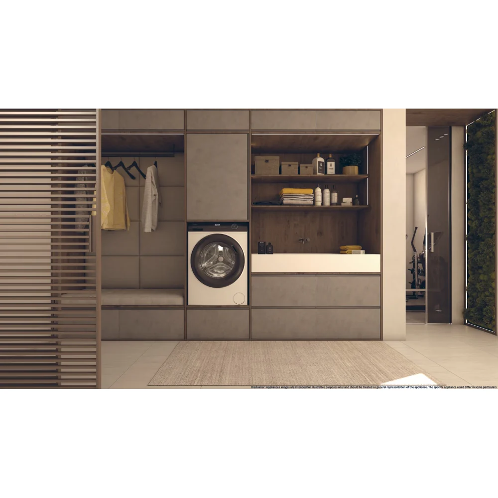 Haier I-Pro Series 3 8KG 1600RPM Freestanding Washing Machine - White | HW80-B16939-UK - Image 13