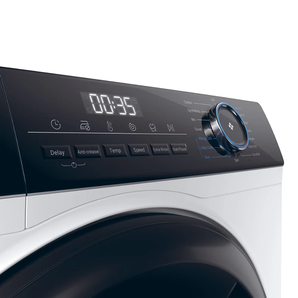 Haier I-Pro Series 3 8KG 1600RPM Freestanding Washing Machine - White | HW80-B16939-UK - Image 6
