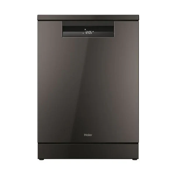 Haier I-Pro Shine Series 7 60CM Freestanding Standard Dishwasher - Anthracite | XF4A4M4PDA-80