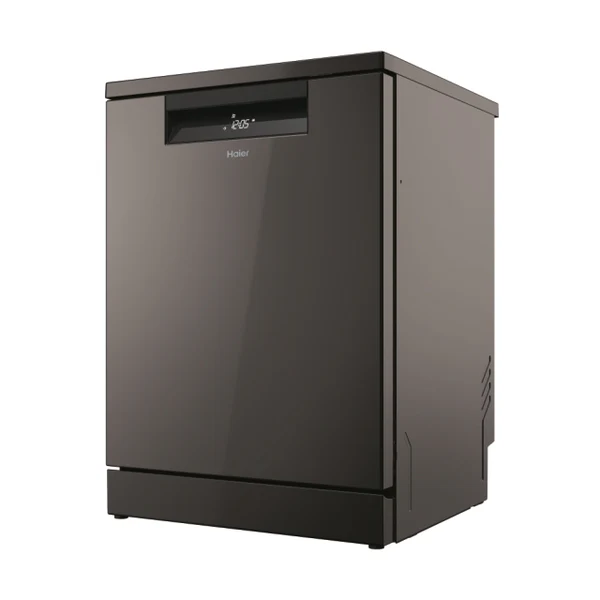 Haier I-Pro Shine Series 7 60CM Freestanding Standard Dishwasher - Anthracite | XF4A4M4PDA-80 - Image 4