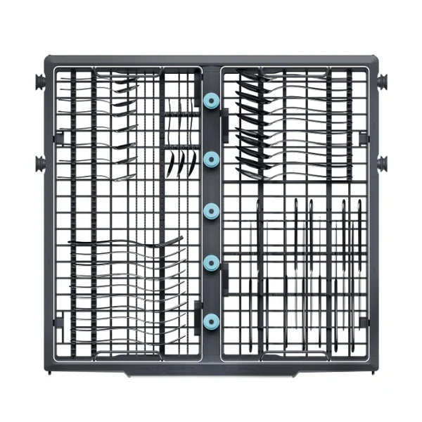 Haier I-Pro Shine Series 7 60CM Freestanding Standard Dishwasher - Anthracite | XF4A4M4PDA-80 - Image 6