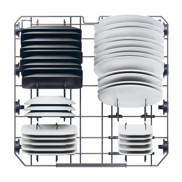 Haier I-Pro Shine Series 7 60CM Freestanding Standard Dishwasher - Anthracite | XF4A4M4PDA-80 - Image 8